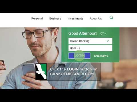 How to Log In to Online Banking