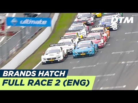 DTM Brands Hatch 2018 - Race 2 (Multicam) - RE-LIVE (English)