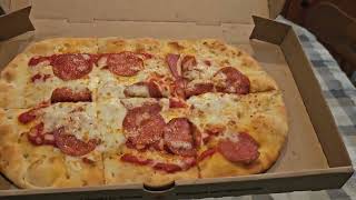 Tim Hortons Flatbread Pizza