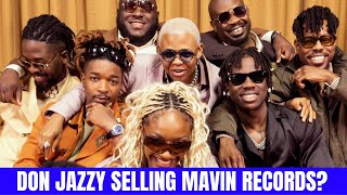 Don Jazzy reportedly seeking investment or sale of #Mavinrecords