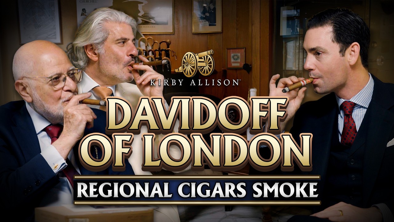 A Collector’s Conversation | Regional Editions at Davidoff of London | Kirby Allison