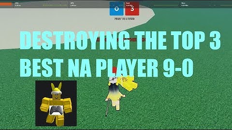 Beating Reconman, top 3 best NA player 9-0  | rogue demon