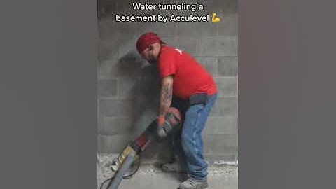 If your home is prone to flooding, you definitely want to drain the water from the foundation