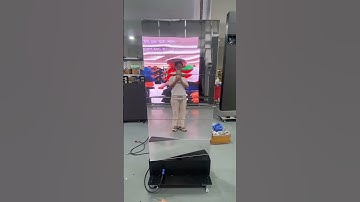 Customized LED advertising machine for customers #leddisplay #ledscreen