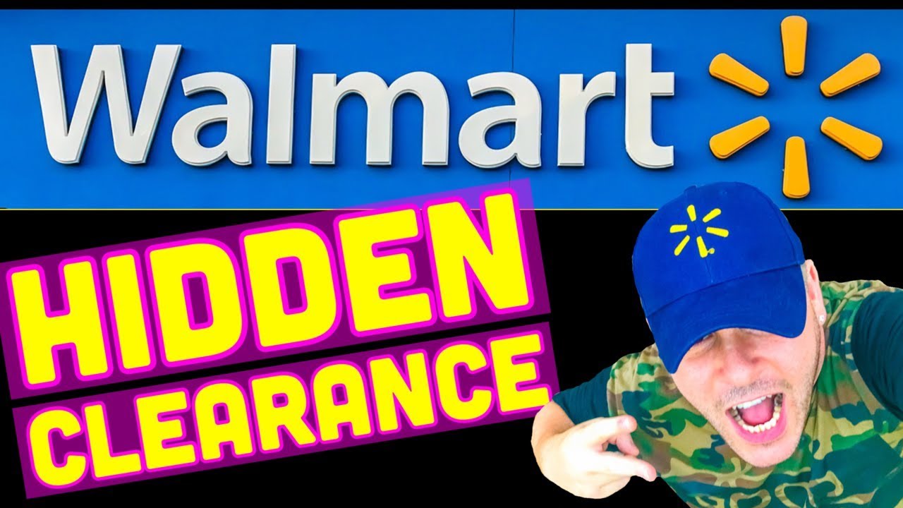 walmart hidden clearance website