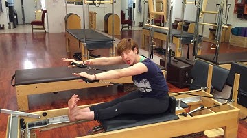 Rowing 3 and 4 on the Reformer | OPC