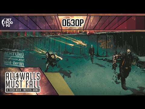 Video: All Walls Must Fall Ist Ein Isometrisches Tech-Noir-Taktikspiel, Das In Berlin 2089 Spielt