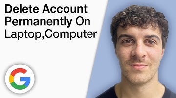 How To Delete Google Account Permanently on Laptop ,Computer [2025 Full Guide]