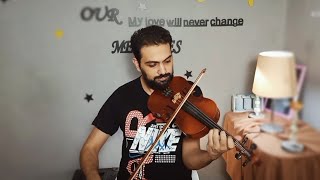 لو على قلبي - law ala albi violin cover fadl shaker