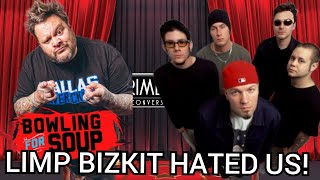 Bowling for soup Jaret Reddick talks about limp bizkit hating them