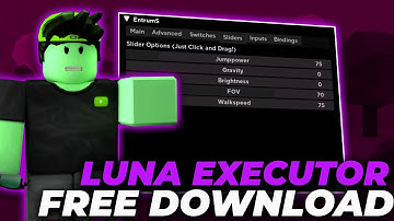 Roblox x Luna Exploit [2025] | Luna Executor [Free Menu] | Luna Executor [Download]