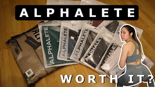 Not what I was expecting for Black Friday... HONEST Alphalete Amplify launch review!