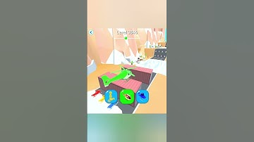 Shape shifting2 game level #3846    hyper casual game #shapeshifting  #gameplay #gaming #shortvideo