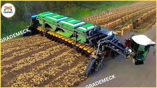 The Most Modern Agriculture Machines That Are At Another Level , How To Harvest Potatoes In Farm ▶1 by GRADEMEK 16 views 4 weeks ago 18 minutes