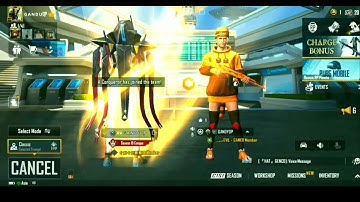 SEASON 19 CONQUEROR ENTRY🔥😱|| PUBG MOBILE ||