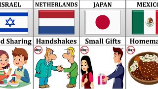 Celebrity Never Refuse These Things in Different Countries  Net Worth