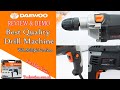 Review &amp; unboxing of Daewoo Impact Drill Machine DAID 850