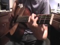 "You're A Mean One Mr. Grinch"- Fingerstyle Guitar