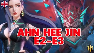 E0-E3 AhnHeeJin افزایش خسارت عظیم [Infinite Magicraid]