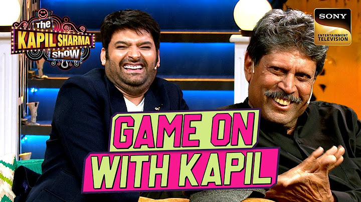 Kapil Dev की Actress से Jealous क्यों हुआ Kapil Sharma? | The Kapil Sharma Show | Game On With Kapil
