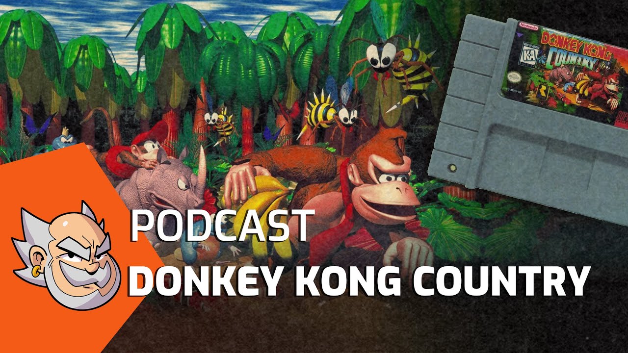 99Vidas 77 - Donkey Kong Country 2 - 99Vidas Podcast
