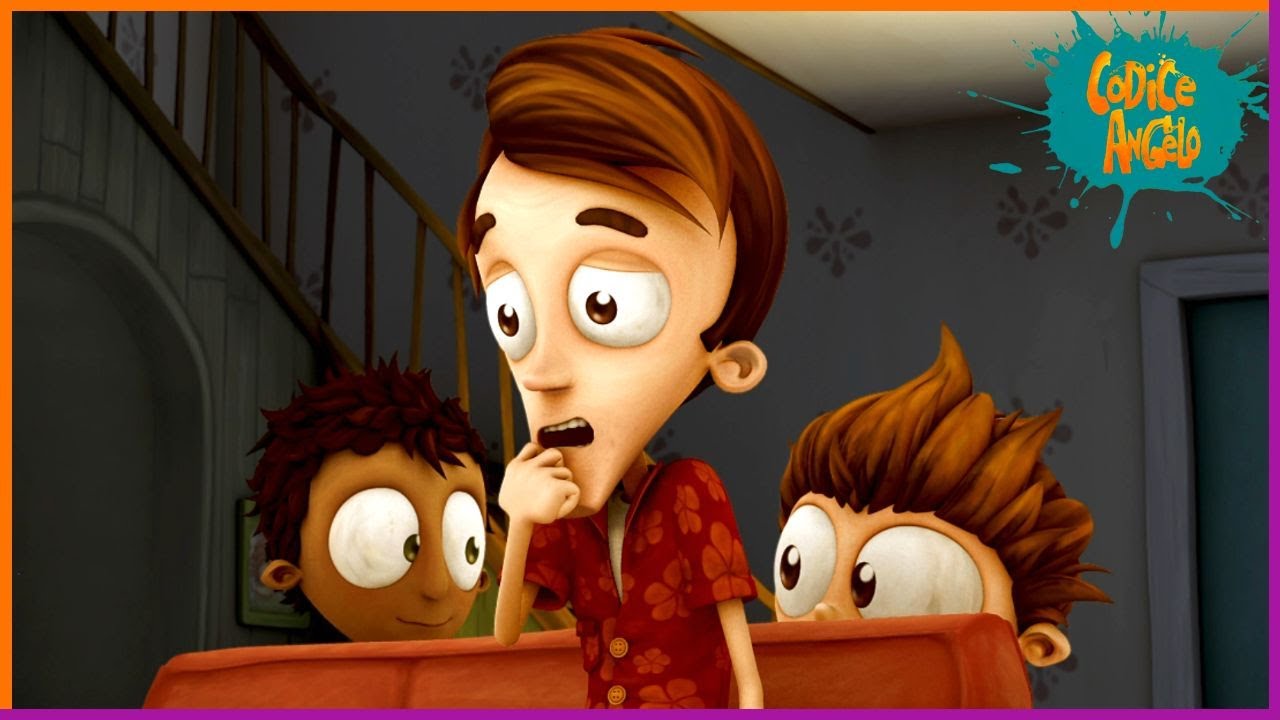 Film dell'orrore  🎃 Codice Angelo (S01E46)  🎃 Cartone animato