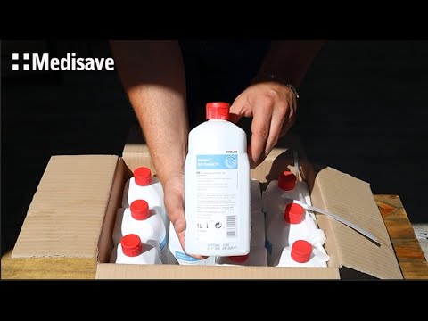 Ecolab Soft Protect 1 Litre Alcohol Hand Sanitiser Demonstration