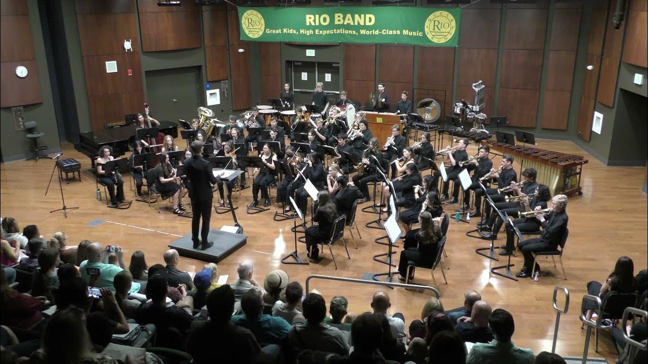 National Emblem March Rio Americano Honors Concert Band 10.11.22