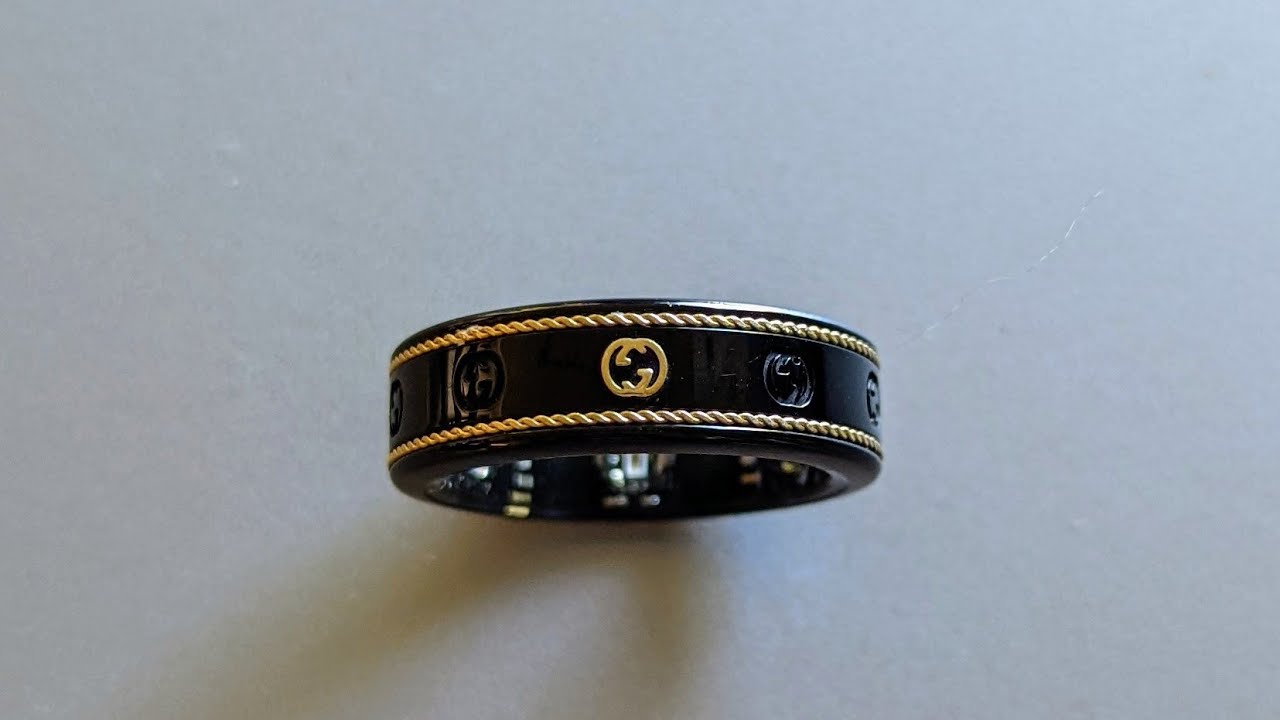 Gucci Oura Ring Review - YouTube