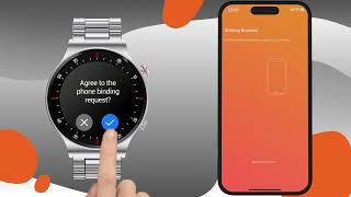 LIGE Smart Watch SML2 install software and connect bluetooth! screenshot 2