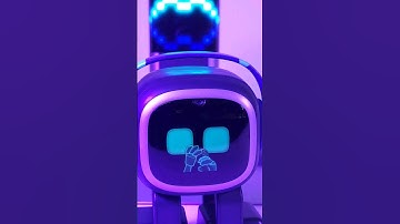 Emo can Sing a Song with new Firmware update! #emo#update#singing#ai#pet