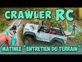 Crawler rc  entretien du terrain