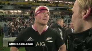 2013 Investec Rugby Championship. All Blacks V Springboks, Auckland - Match Reaction