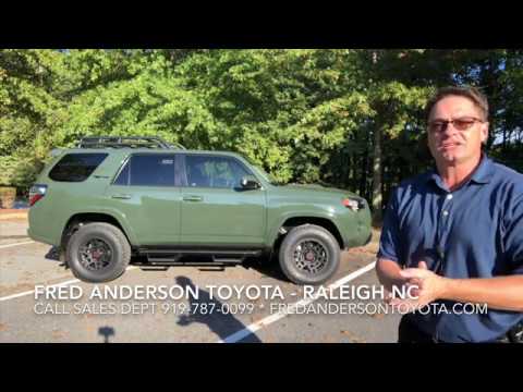 Review Of 2020 Army Green 4runner Trd Pro Wow