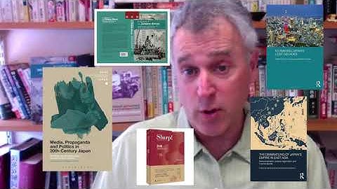 Prof Barak Kushner on Japanese history