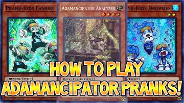 How to play Adamancipator Prank Kids!?!