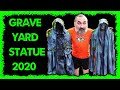 graveyard statue 2020