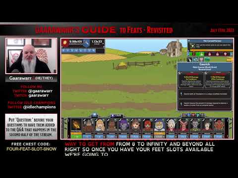 Gaarawarr’s Guide to  Feats Revisited