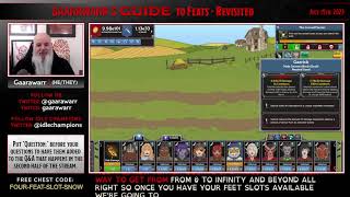 Gaarawarr’s Guide to  Feats Revisited