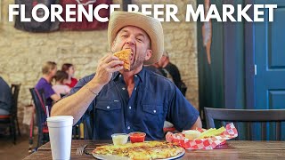 Family, Flavor & Hops: Florence Beer Market’s Famous Stromboli & Wings!