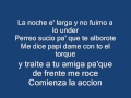 falsetto y sammy ft ñengo flow - yo se que tu quieres (letra)