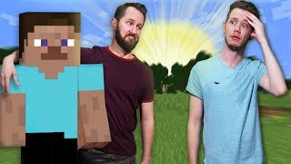 BUILDING EACH OTHER? | Minecraft Build Off [Ep 15]