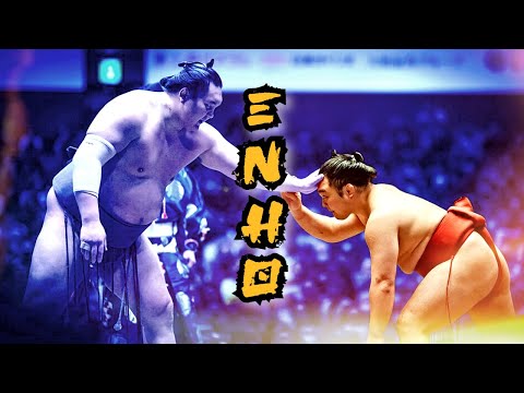 Enho the smallest wrestler in Sumo slaying giants - highlights (炎鵬 晃相撲のハイライト )