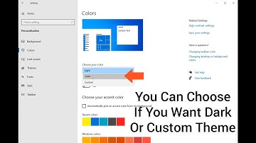 How to Enable Dark Mode in Windows 10 (Official) 2020