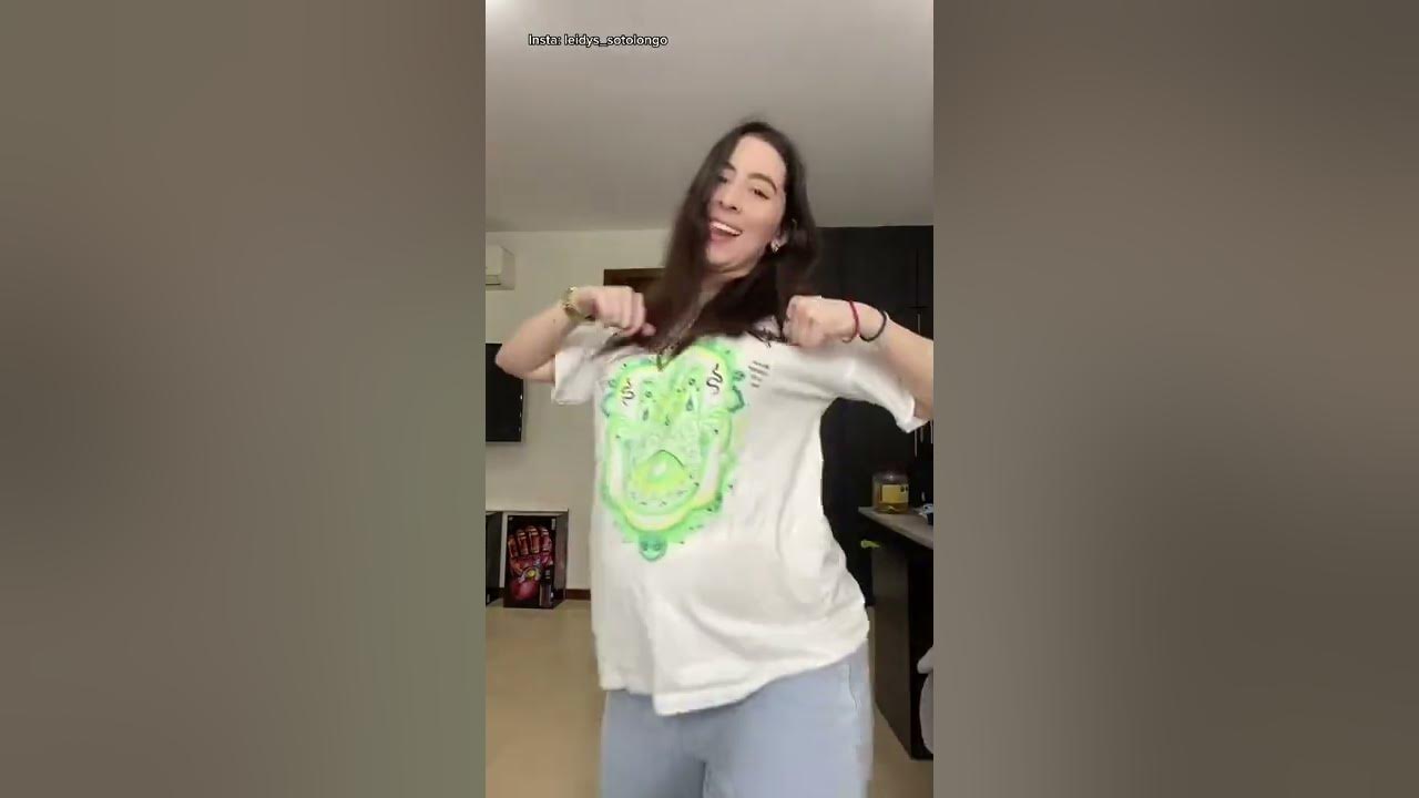 tik tok de leidys sotolongo #shorts Si mi hijo no sale bailarín es ...