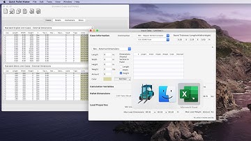 Quick Pallet Maker Example 01 - Calculate Pallets From a Box List