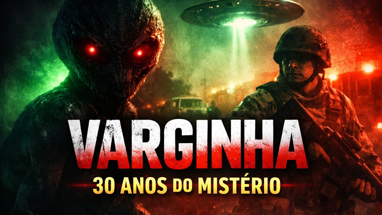 VARGINHA: 30 ANOS DO MISTÉRIO 👽🔥