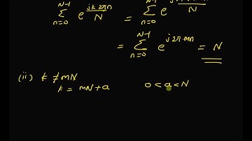 SUM of N COMPLEX exponentials