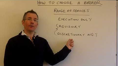 How to choose a broker   MoneyWeek Investment Tutorials