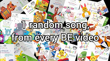 1 Random Song From All 28 Baby Einstein Videos